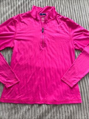 Boat Bright Hot Pink Banana Boat UPF Pullover